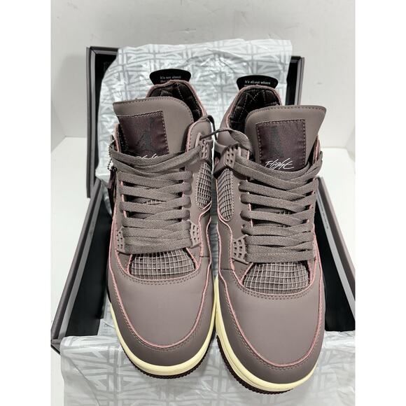 Jordan 4 Retro x A Ma Maniere Sz 13 Mid Violet Ore DV6773-220 - Picture 1 of 16